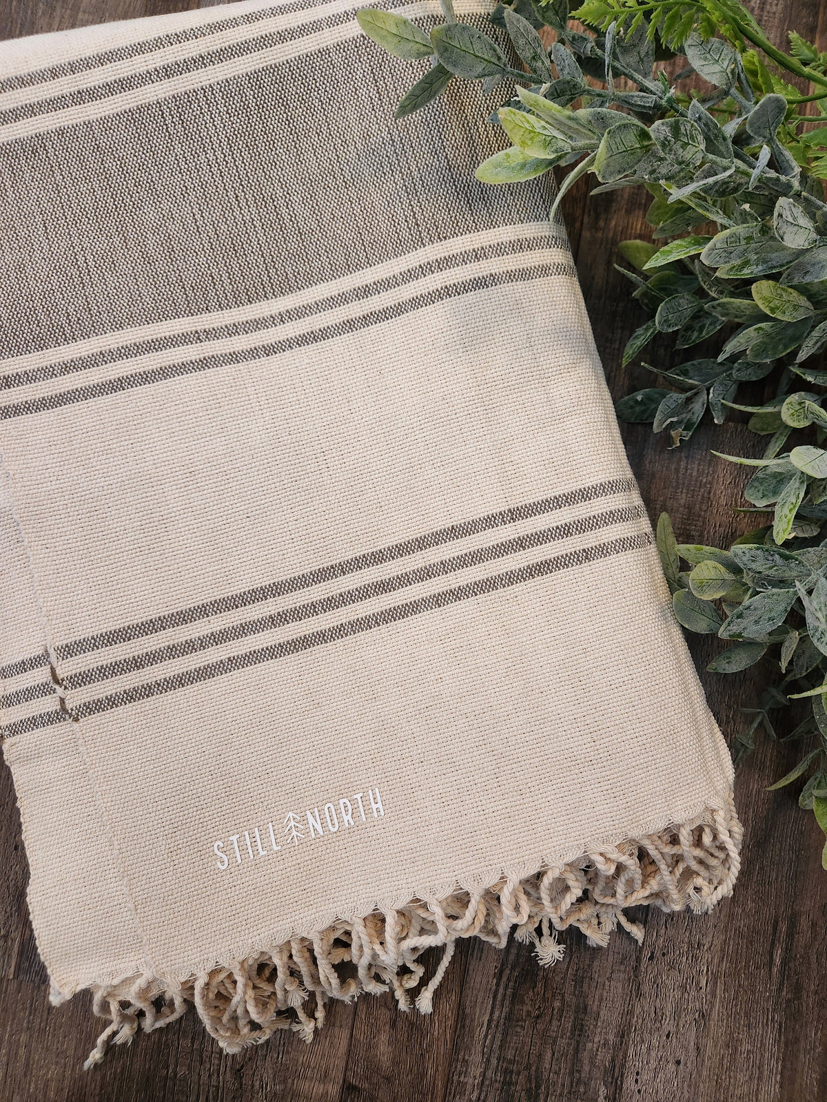 100% COTTON PONCHO