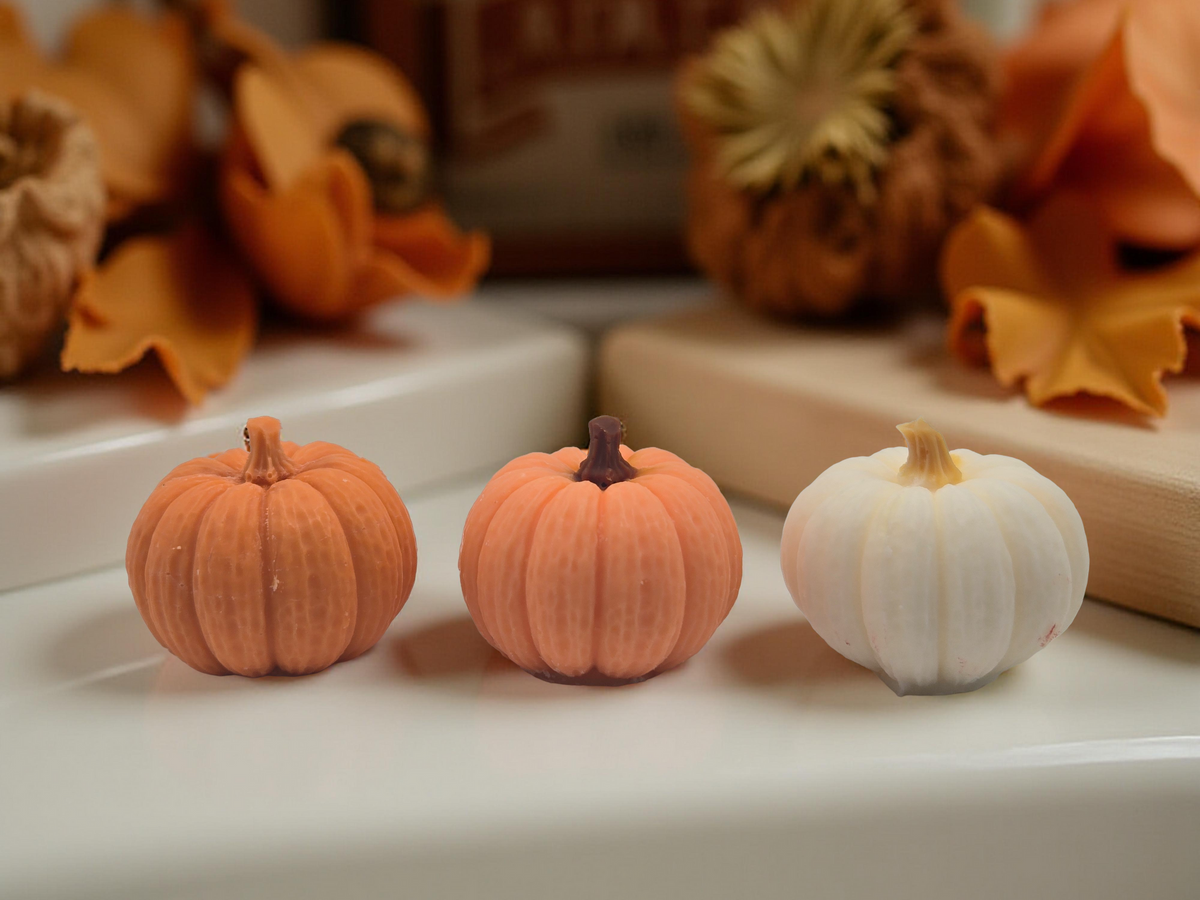 Pumpkin Patch Mini Soaps - Set of 12