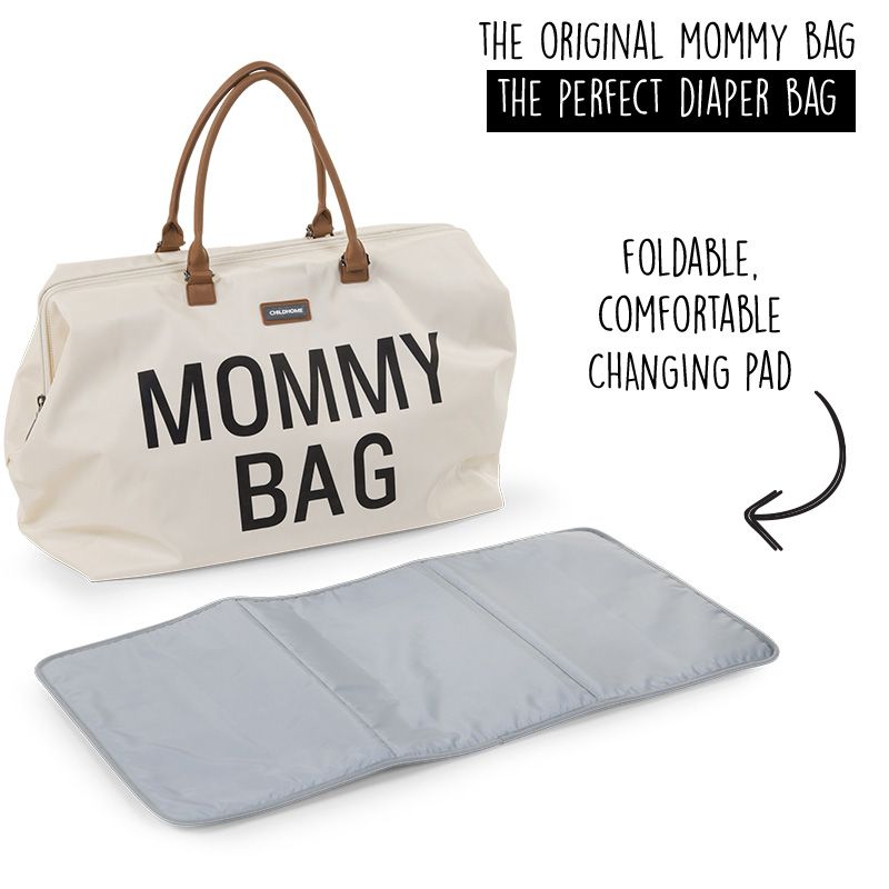 Nursery bag Mommy Bag ® Off-White