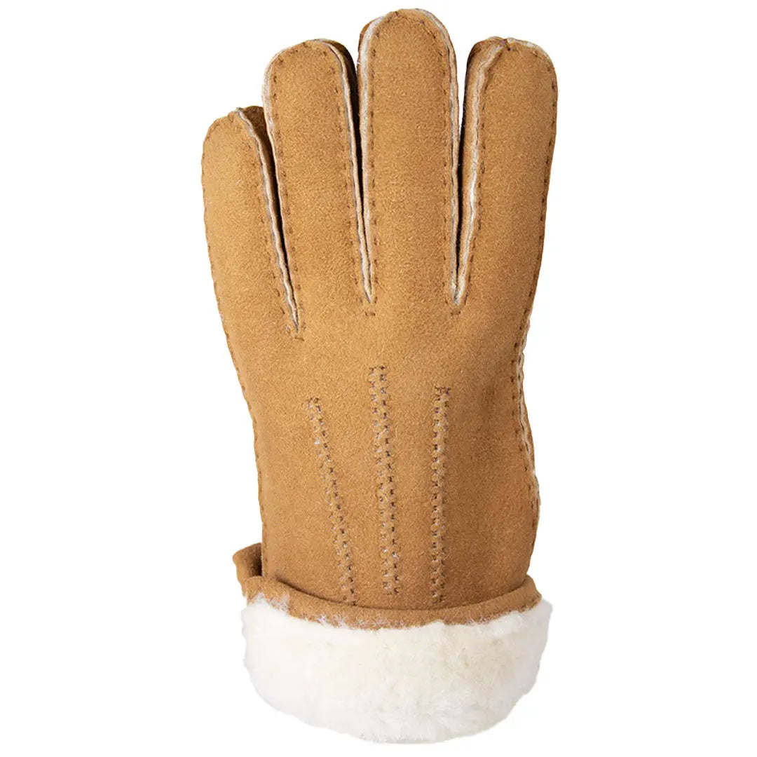 Men's Hand Stitched Merino Sheepskin Gloves