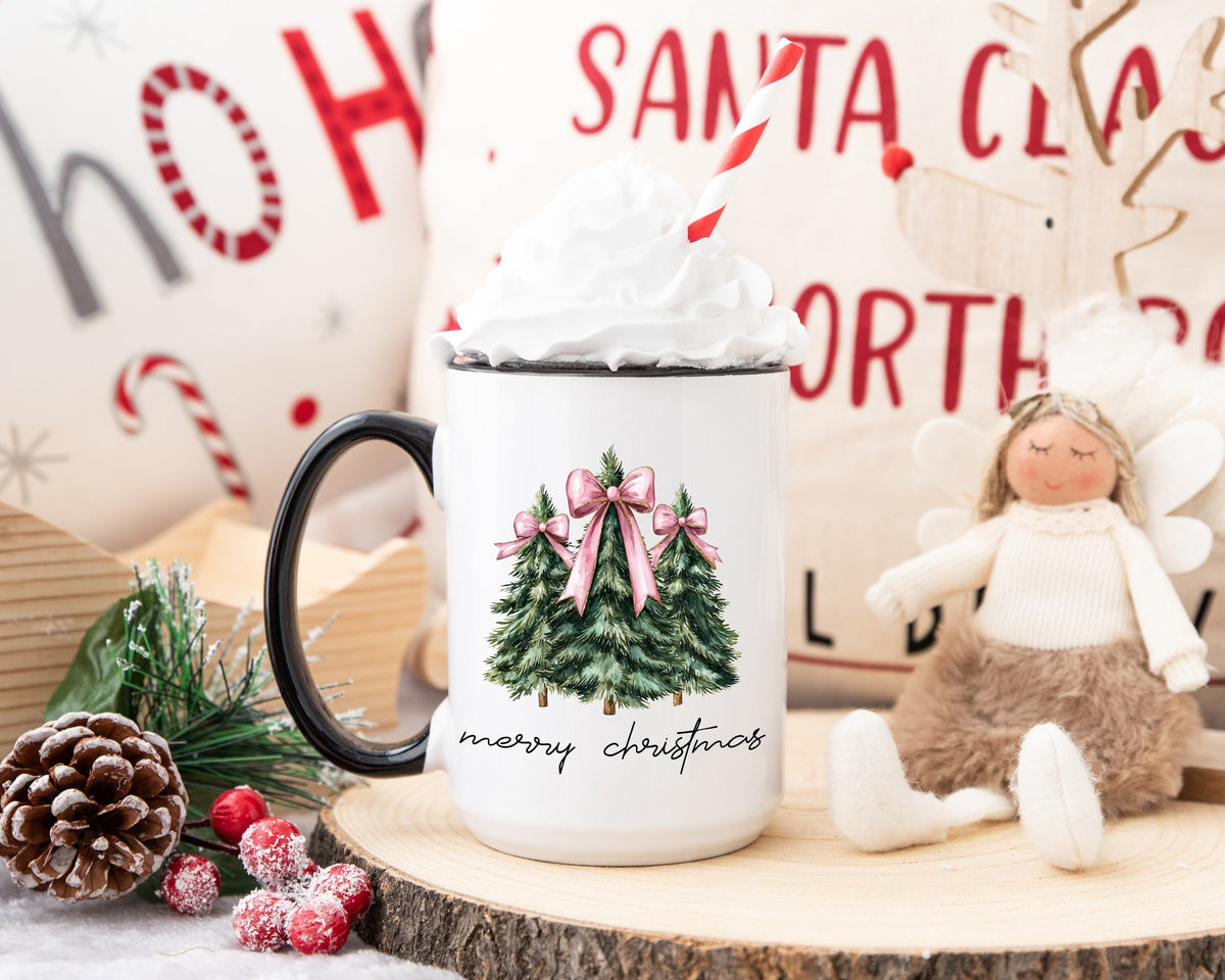 Coquette bow tree's 15oz Mug