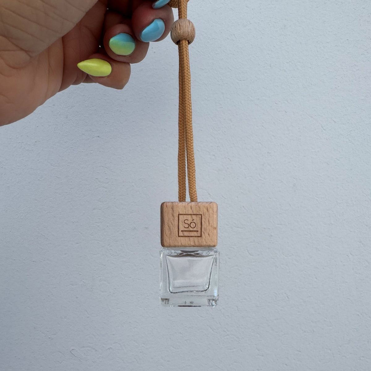 Só Mini Refillable Glass Diffuser | Car & Small Space Scenting