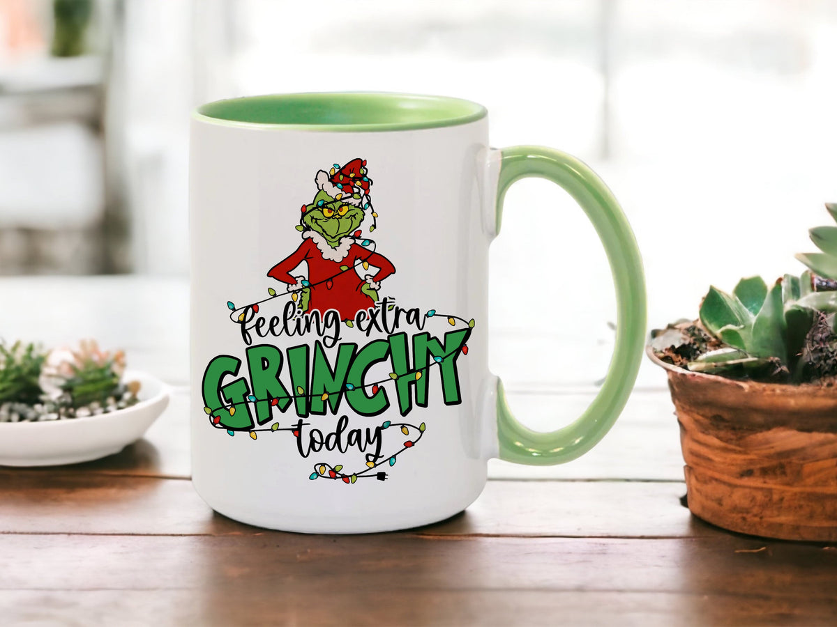 Feeling extra Grinchy today