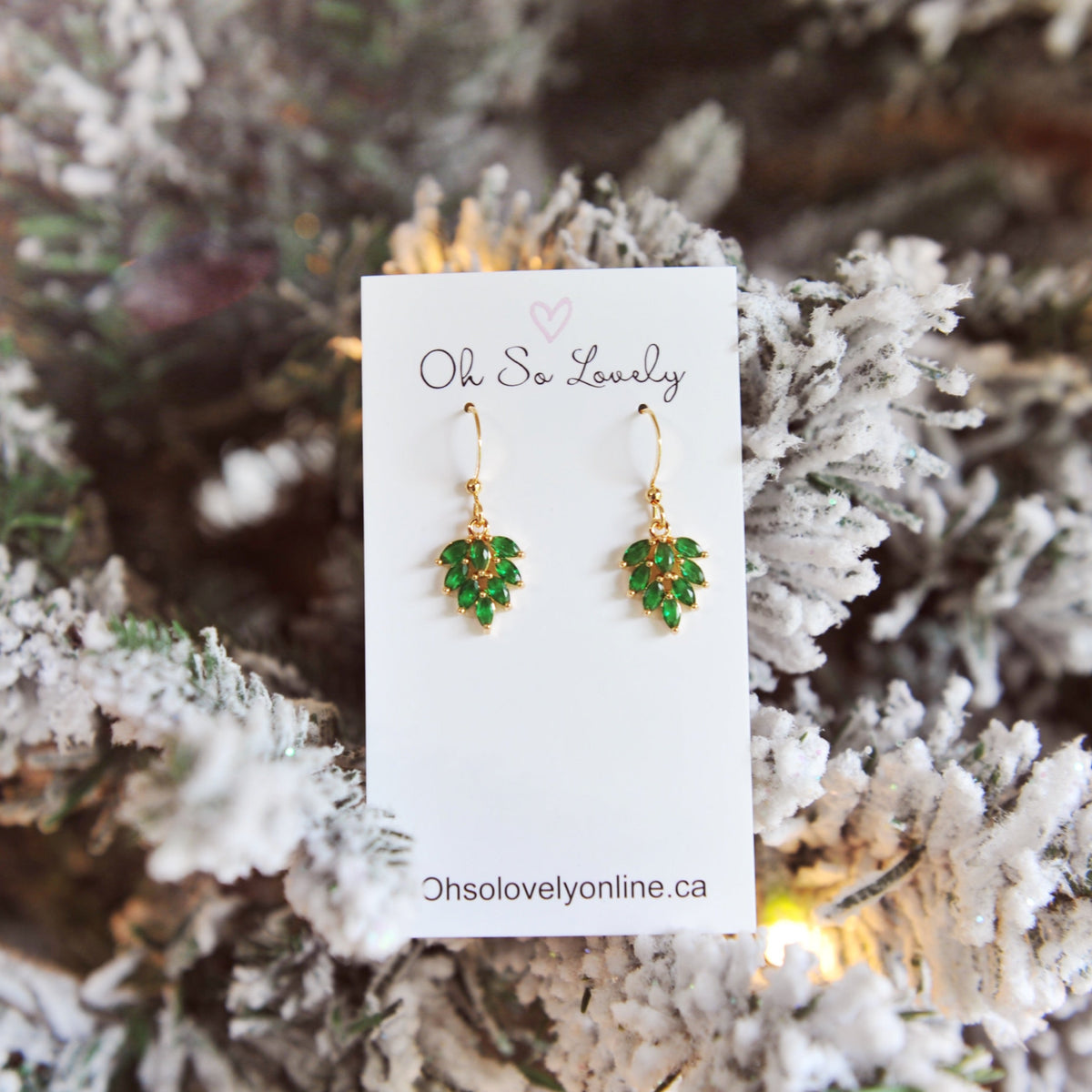 Festive Lorelei Earrings