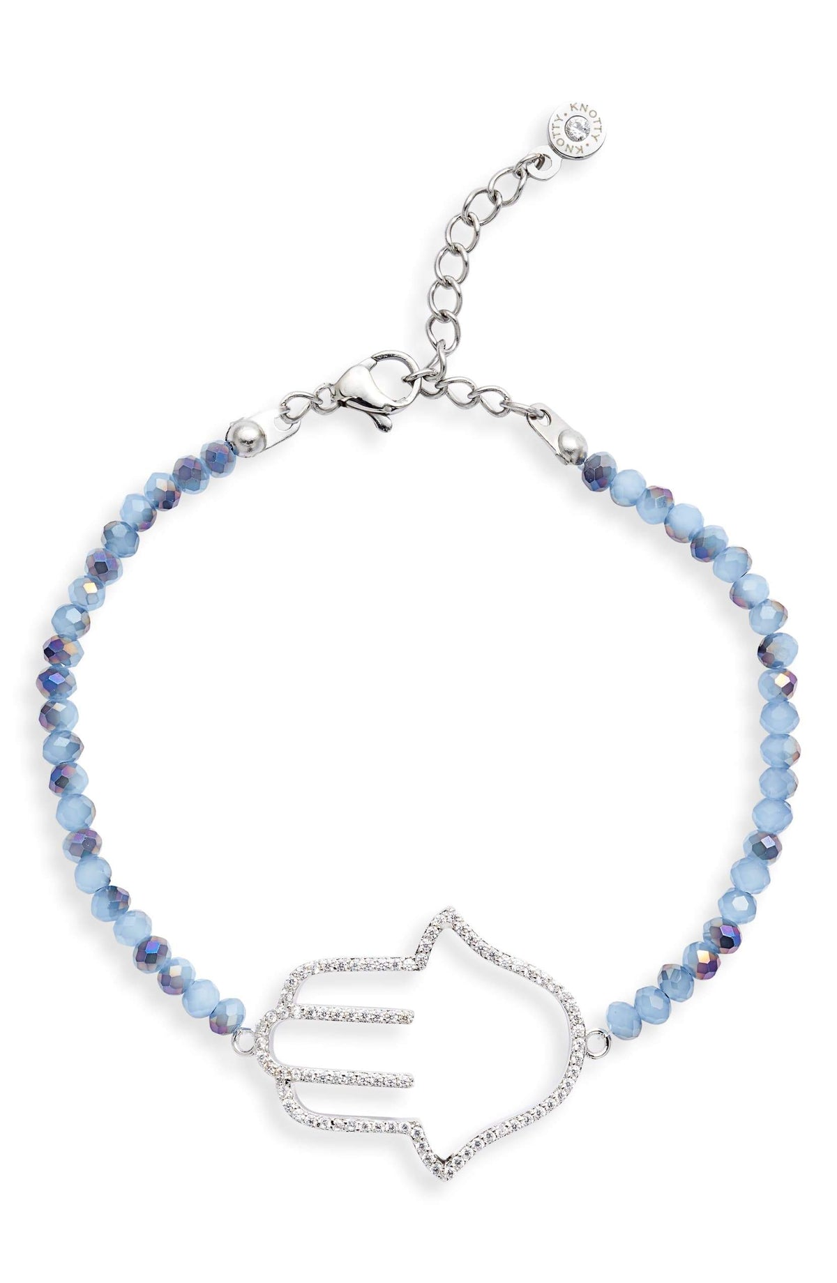 Gemstone Charm Bracelet