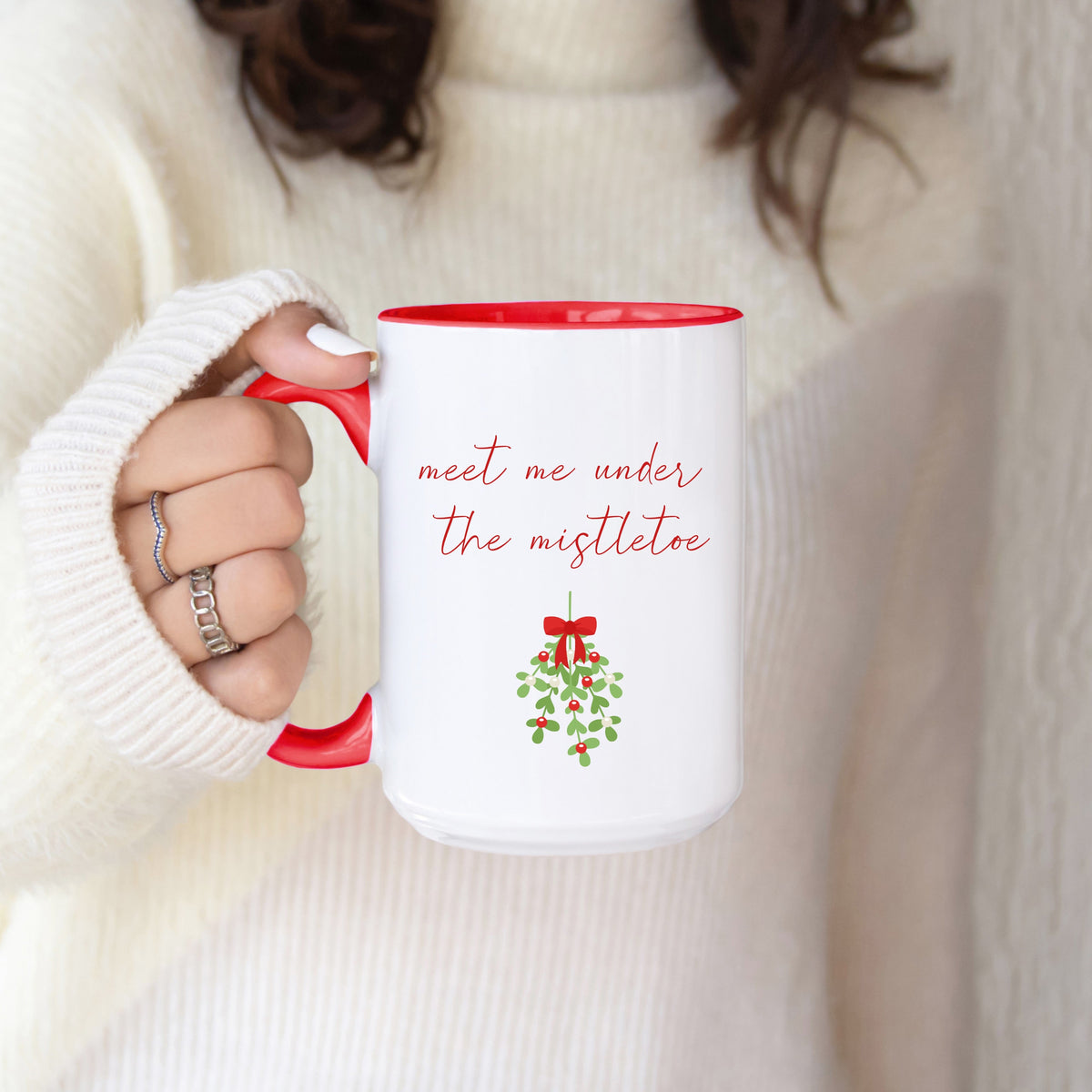 Under the mistletoe - 15oz