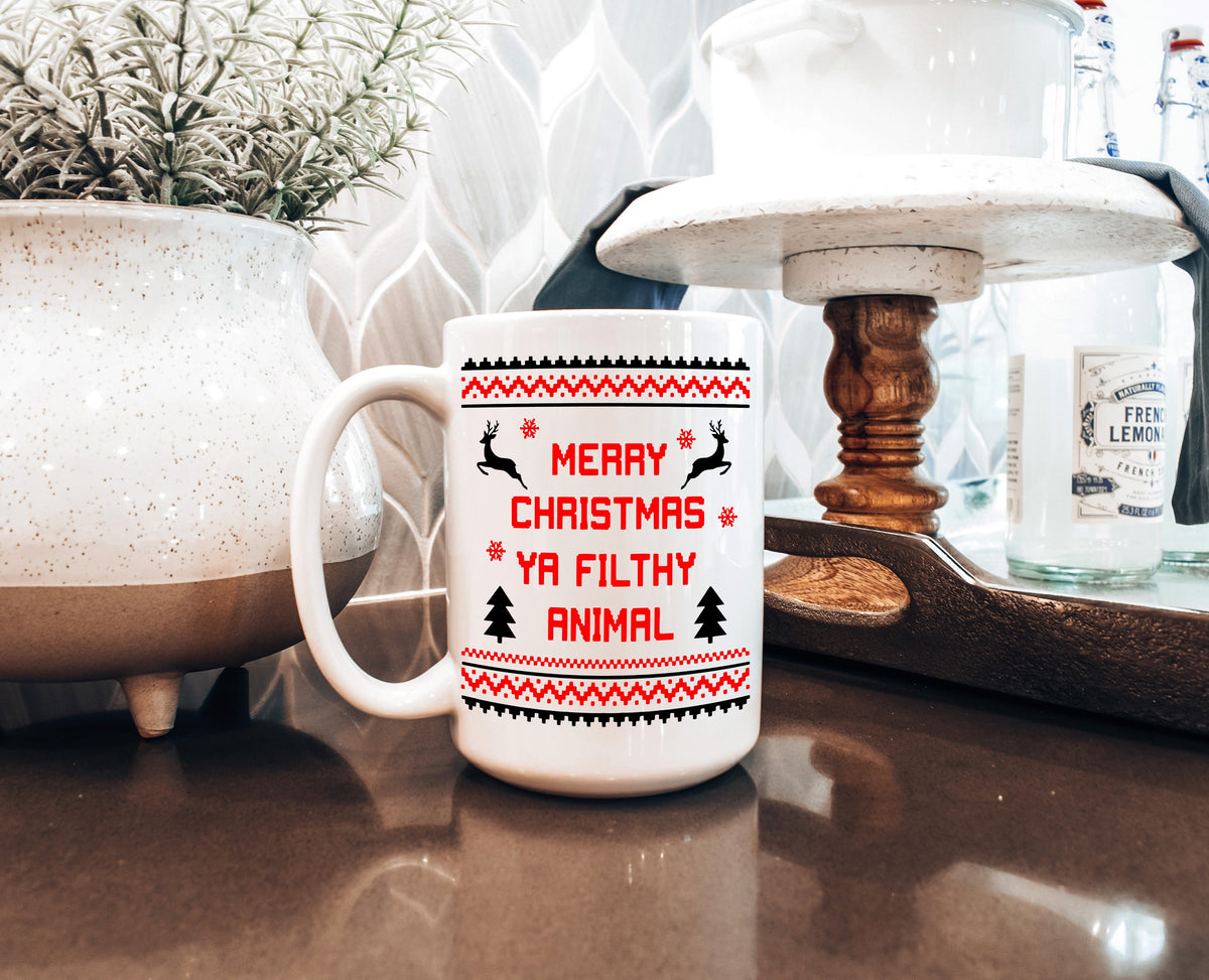 Merry Christmas Ya filthy animal