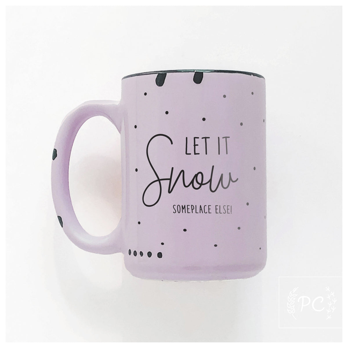 Let it Snow Holiday Mug