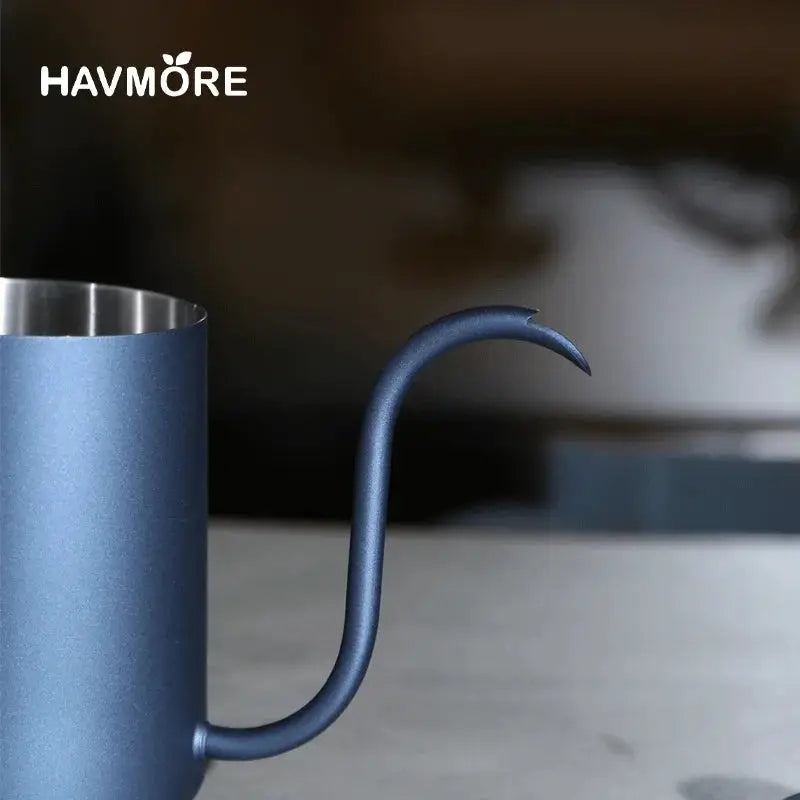 Gooseneck Barista Pour-Over Kettle | 600ml Stainless Steel