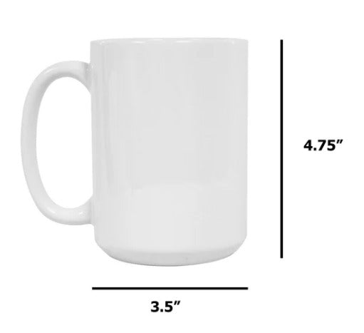 Santa knows you've been a Bitch - 15oz