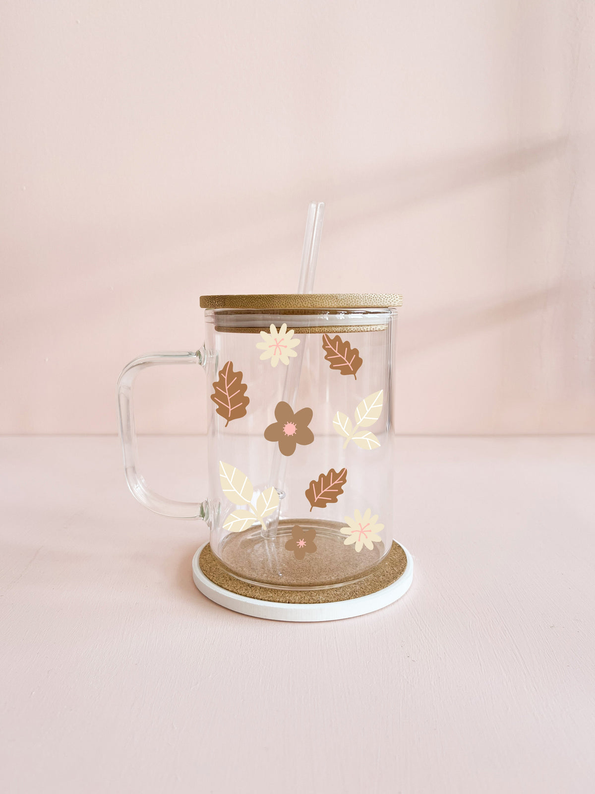 Autumn Legend Boho Tumbler with Bamboo Lid & Straw | 17oz