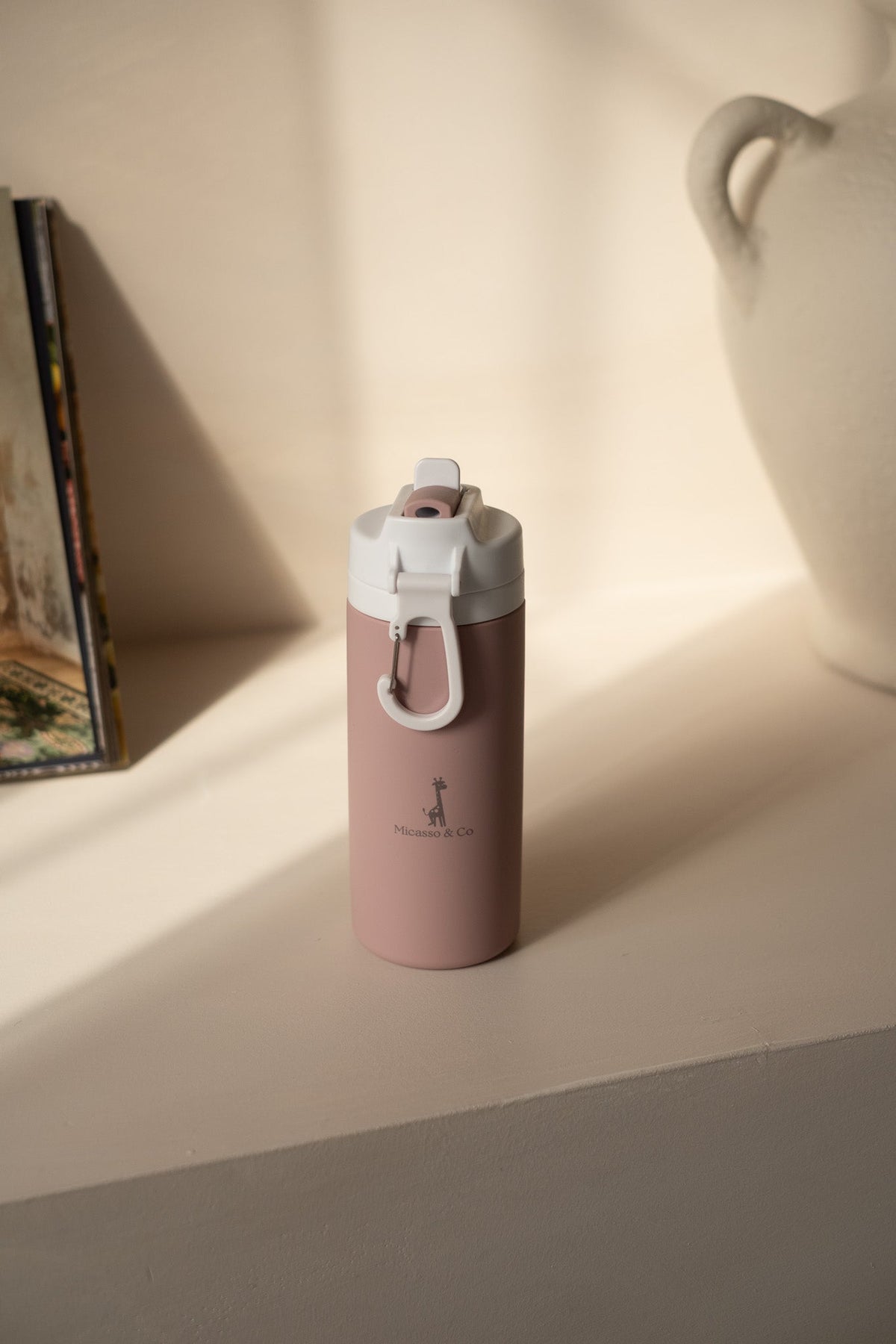 Silicone Water Bottle for Kids 450ml | Leak-Proof