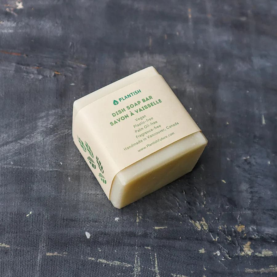 Solid Soap Bar with Duo dish