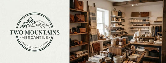 Welcome to Two Mountains Mercantile