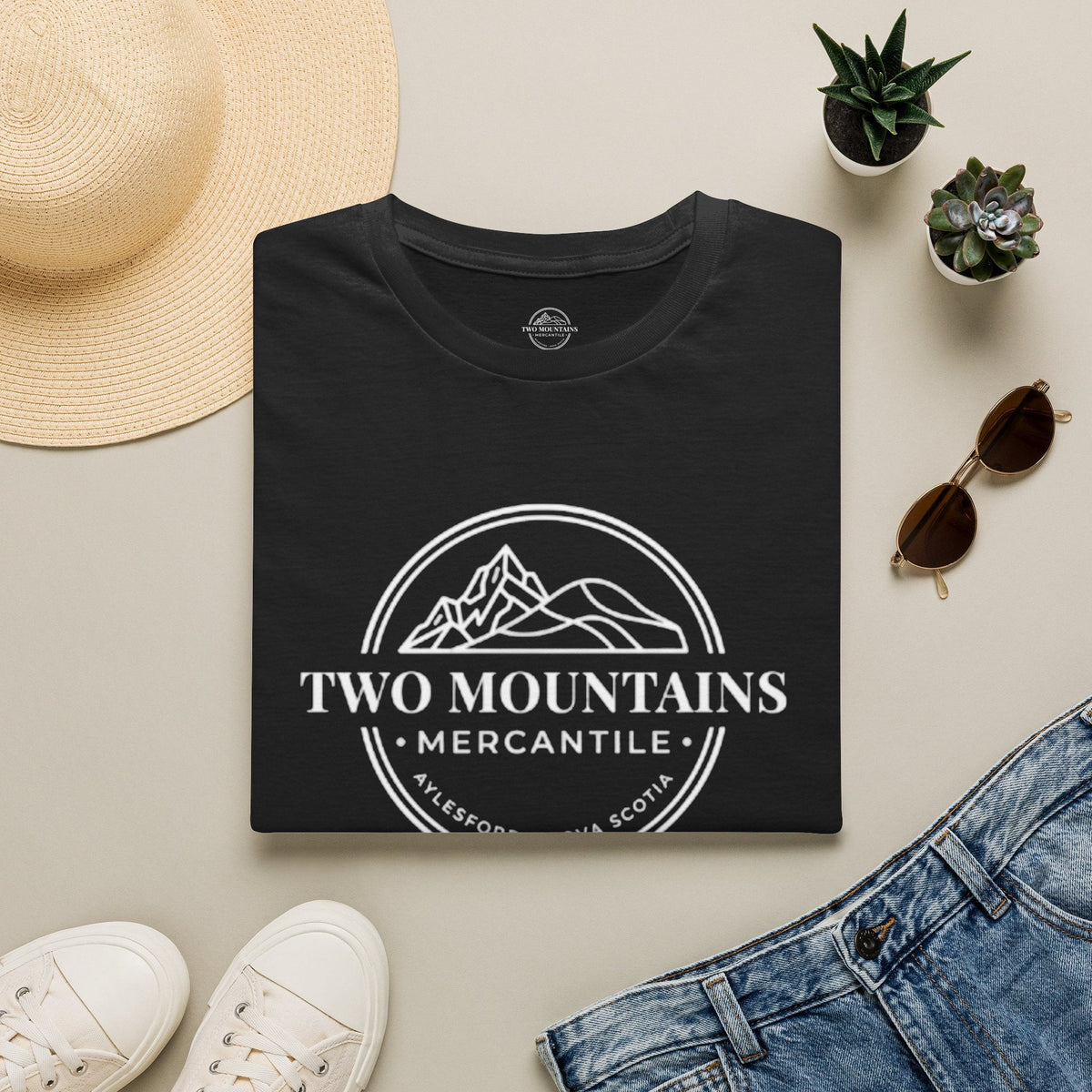 Two Mountains Made