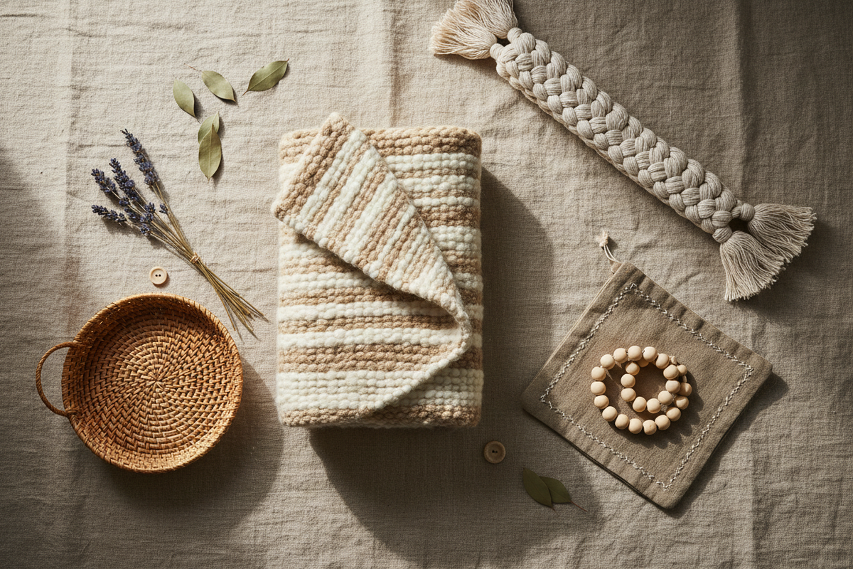 The Bathroom Upgrade Bundle – 2 Turkish Towels + 2 Hand Towels-1