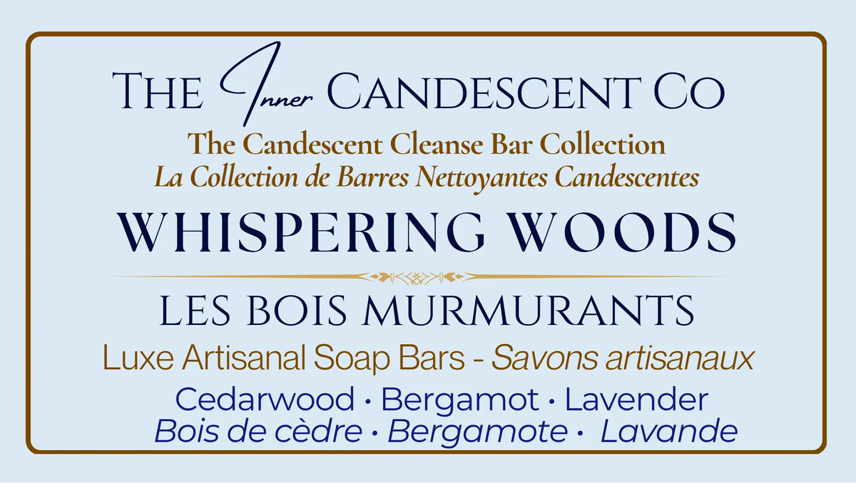 The Candescent Cleanse Bar Collection - Luxury Artisan Soap Bars - Essential Oil Bundle
