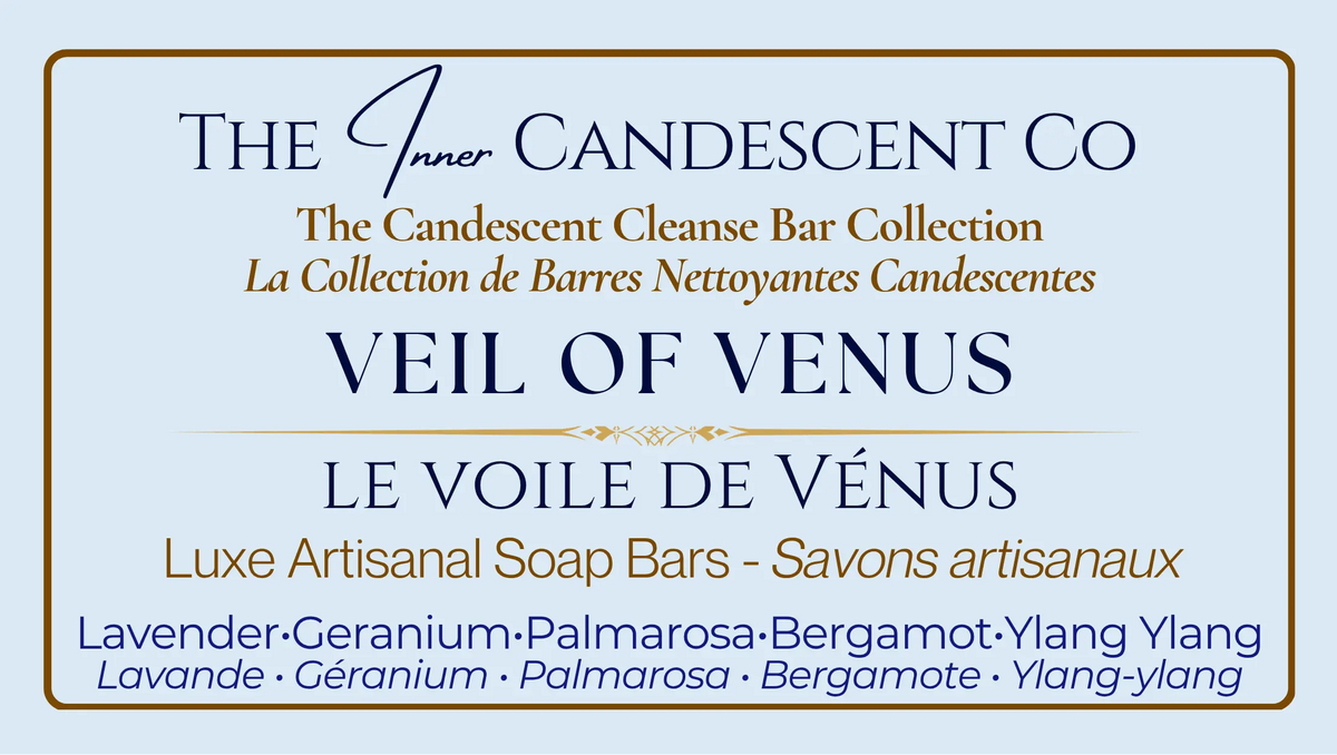 The Candescent Cleanse Bar Collection - Luxury Artisan Soap Bars - Essential Oil Bundle