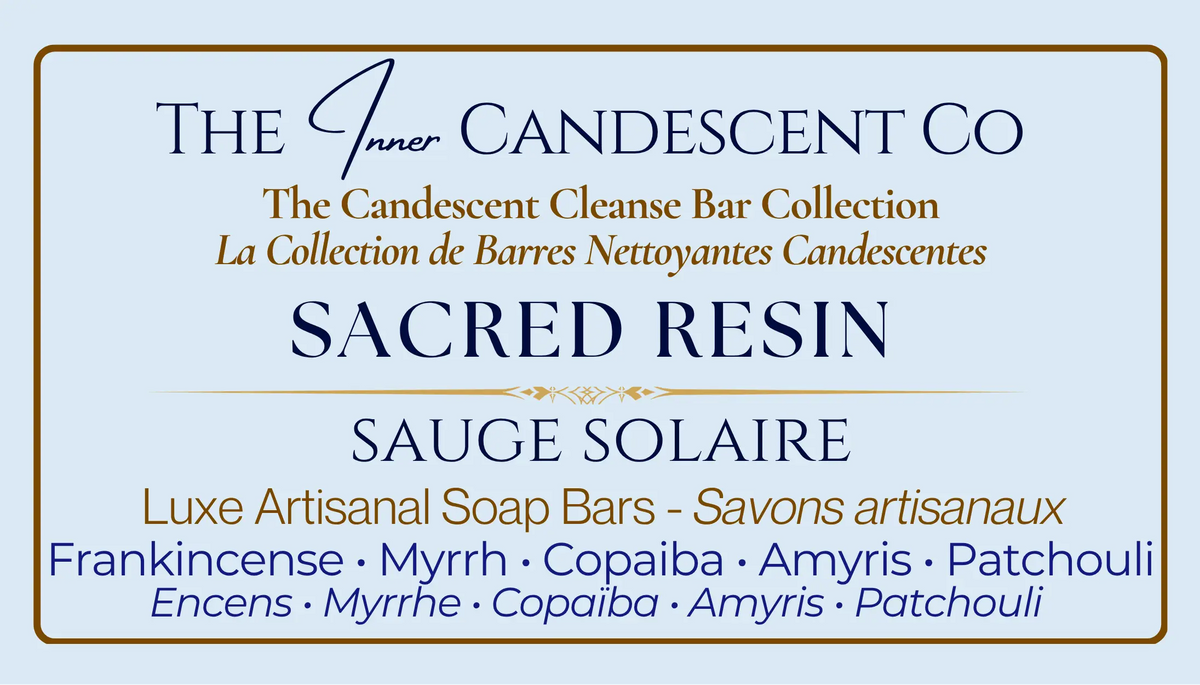The Candescent Cleanse Bar Collection - Luxury Artisan Soap Bars - Essential Oil Bundle