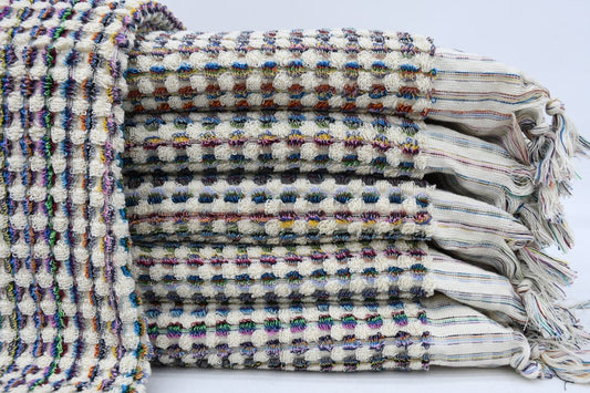 Bubble Light Mix Terry Hand Towel-2