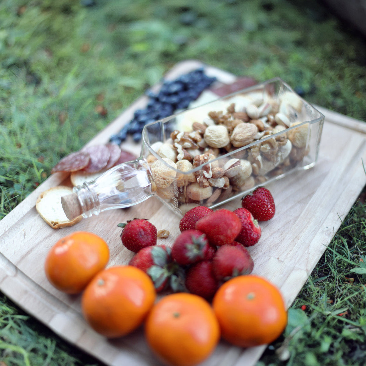 The Mosa Platter | Upcycled Jack Daniel's Bottle