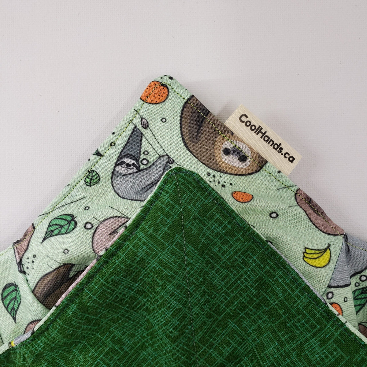 100% Cotton Microwavable Bowl Cozy - Two Toe-lly Awesome-2