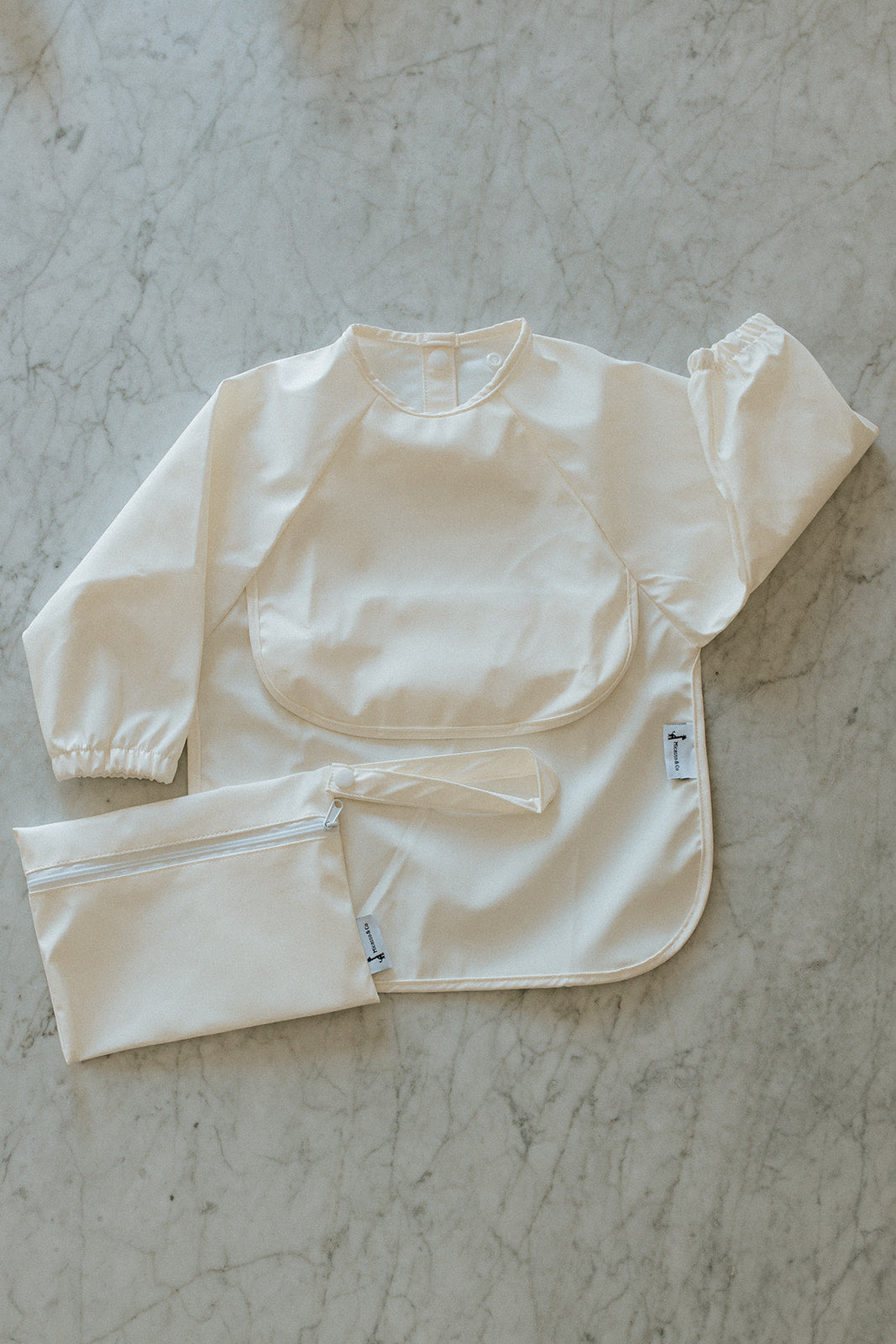Long-Sleeve Waterproof Bib for Baby | 6-24 Months