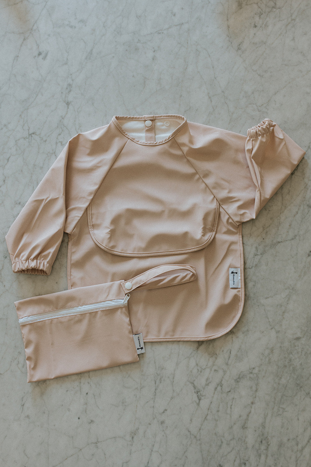 Long-Sleeve Waterproof Bib for Baby | 6-24 Months