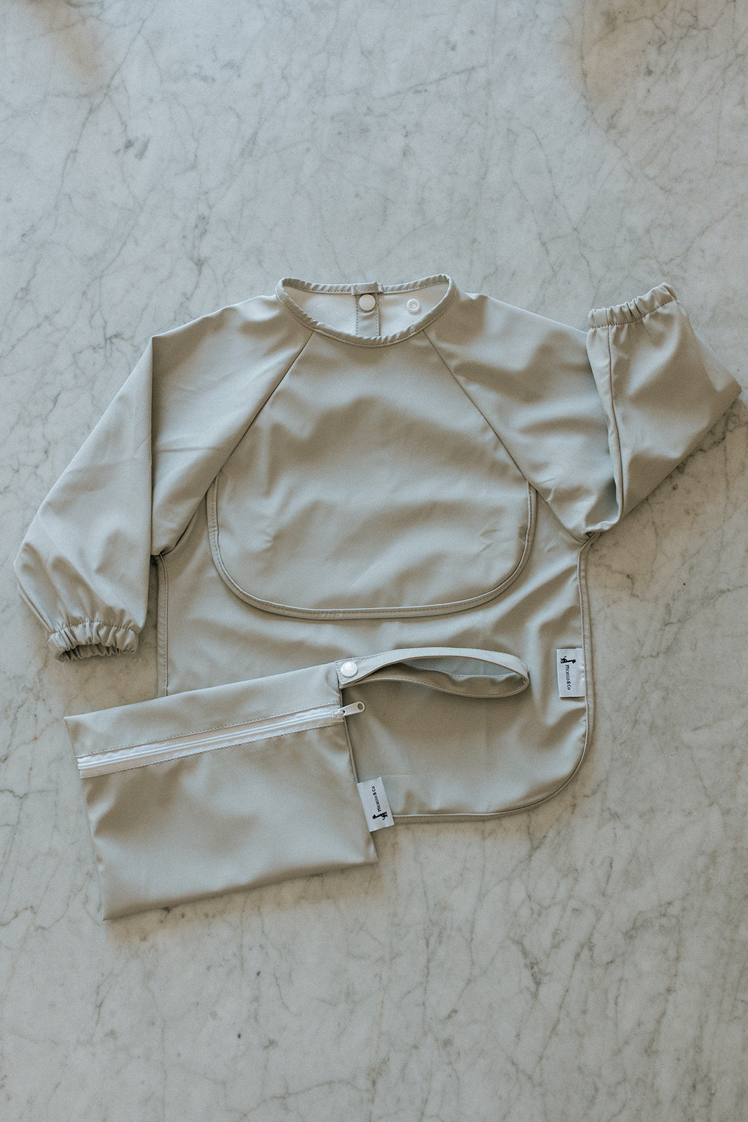 Long-Sleeve Waterproof Bib for Baby | 6-24 Months