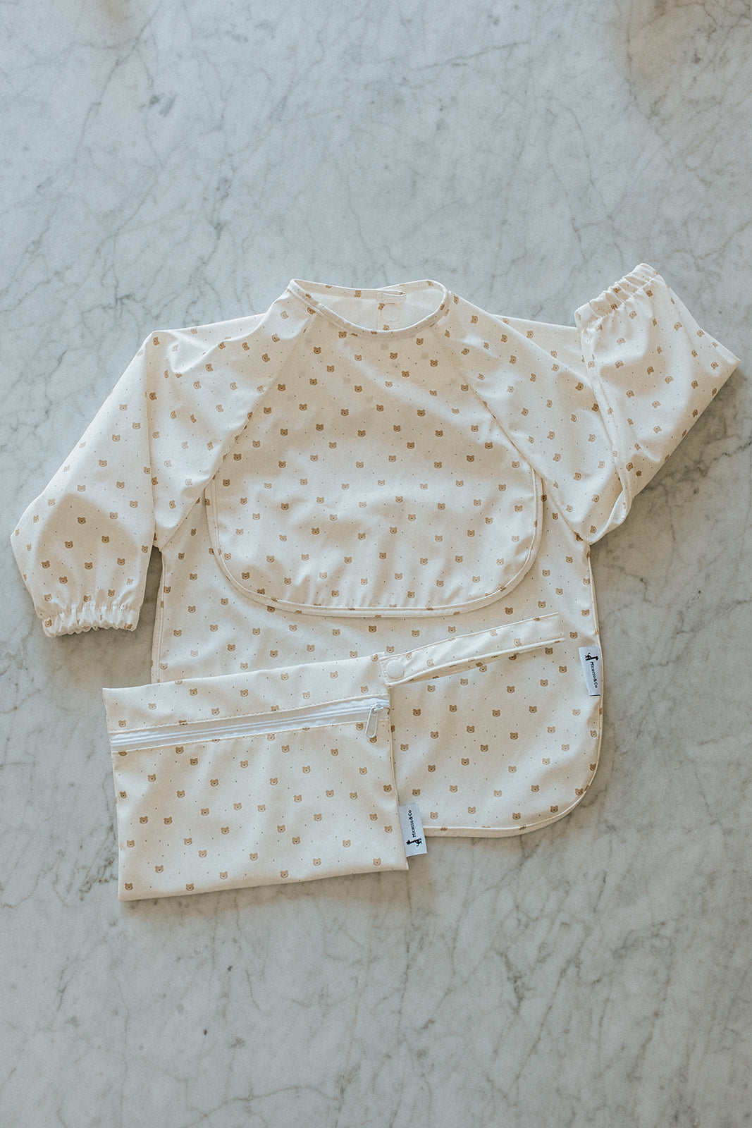 Long-Sleeve Waterproof Bib for Baby | 6-24 Months