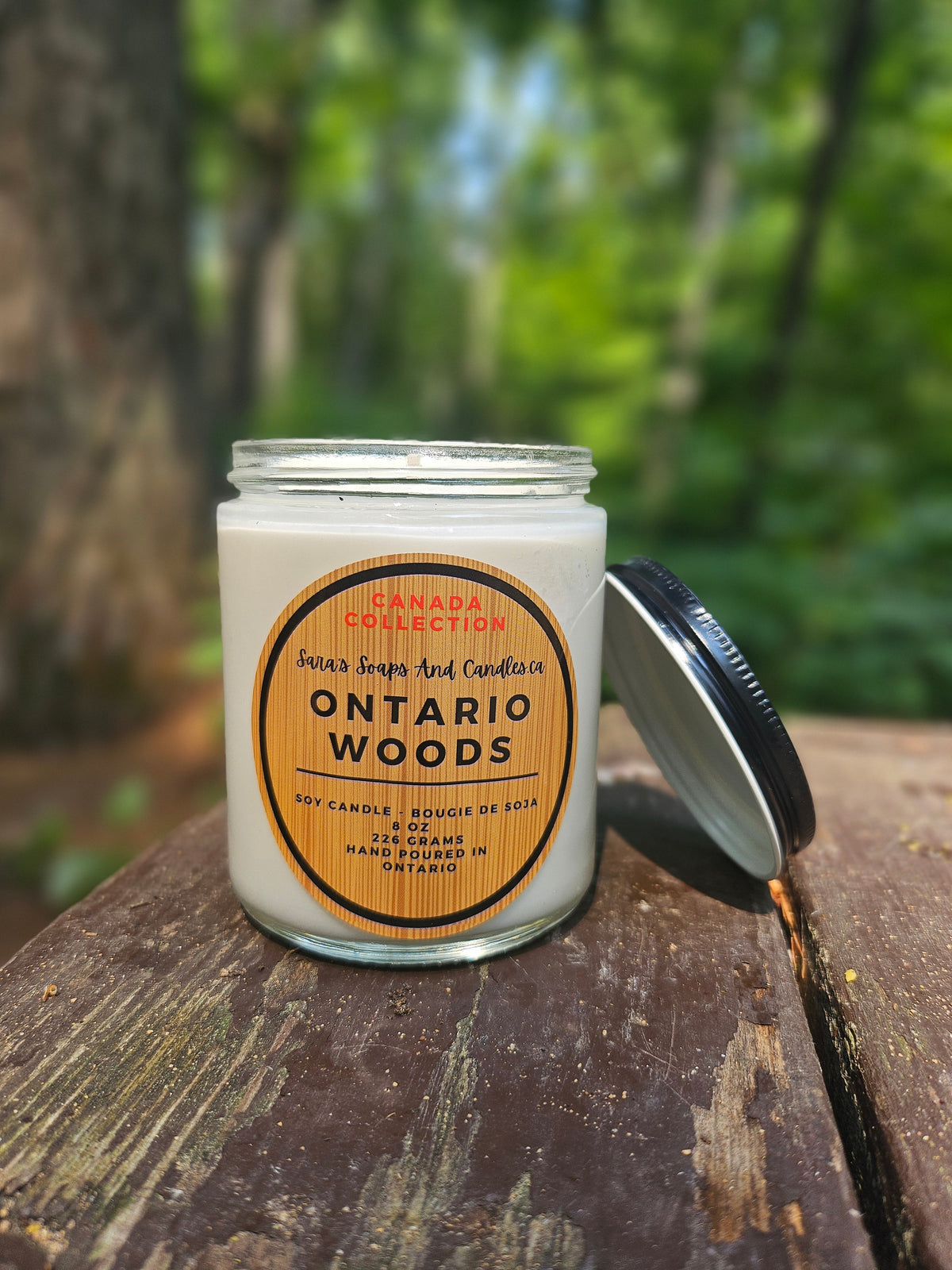 8oz Candles - Stopandsmellthecandles