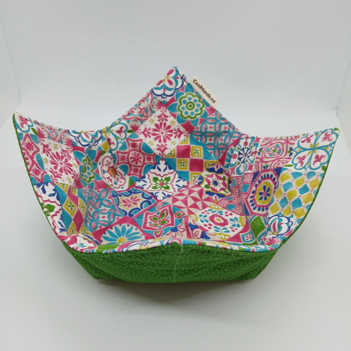 100% Cotton Microwavable Bowl Cozy - Cosmopolitain-1
