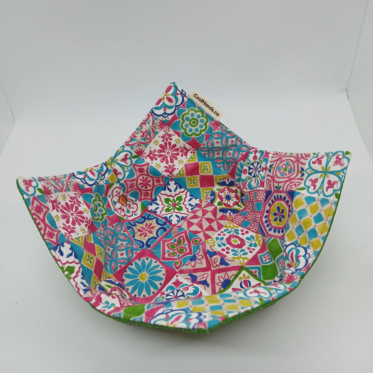 100% Cotton Microwavable Bowl Cozy - Cosmopolitain-3