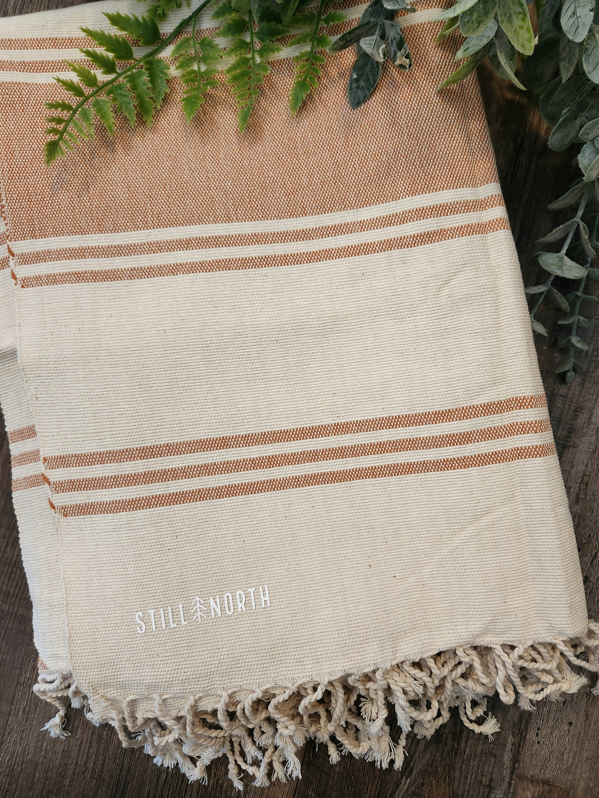100% COTTON PONCHO
