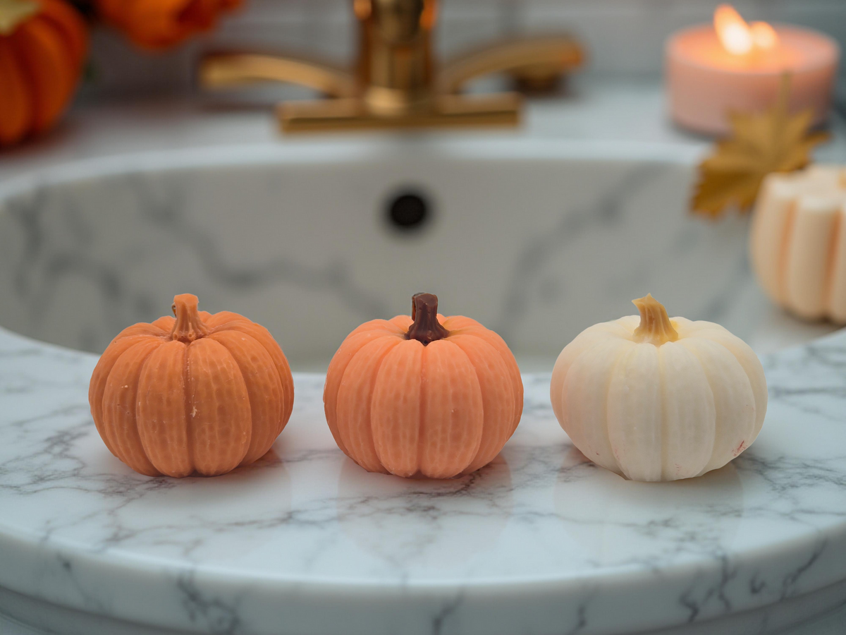 Pumpkin Patch Mini Soaps - Set of 12