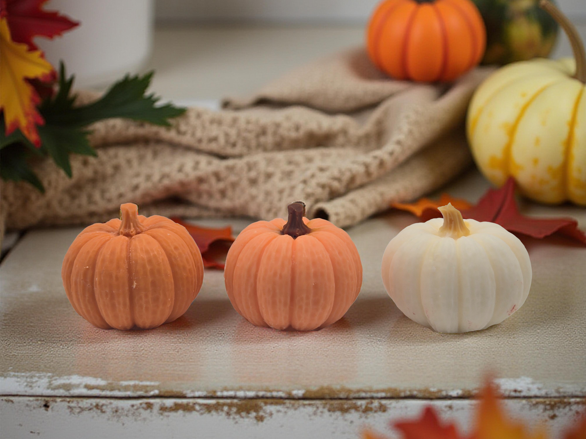 Pumpkin Patch Mini Soaps - Set of 12