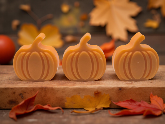 Pumpkin Soap Bars Set of 6