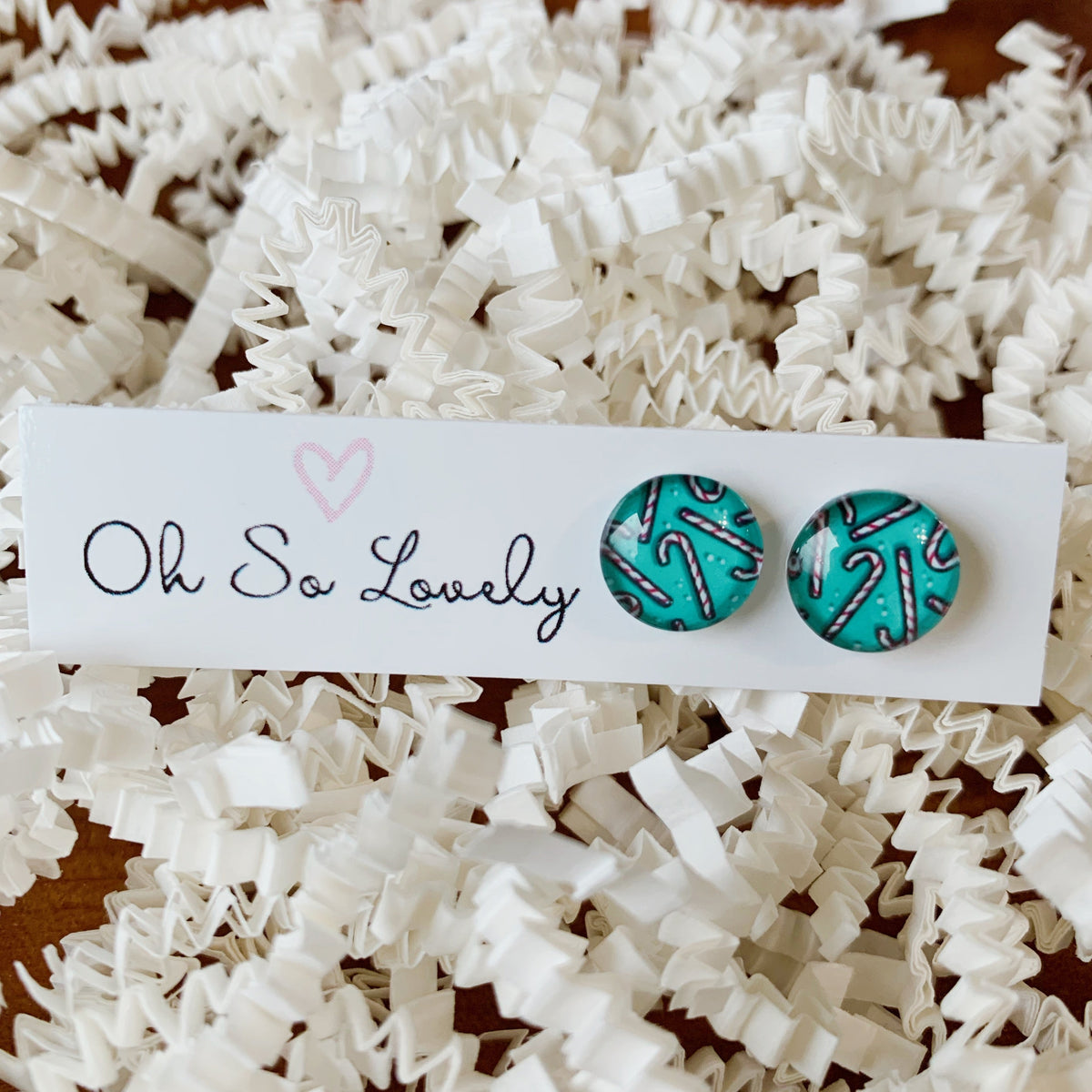 Oh So Lovely Holiday Studs