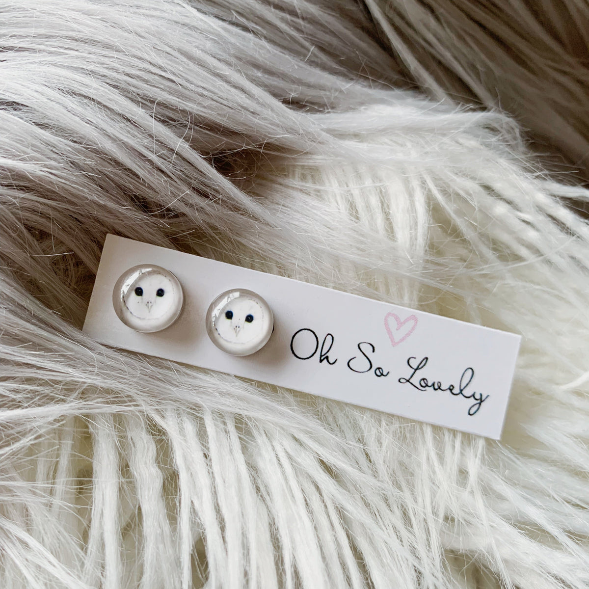 Oh So Lovely Holiday Studs