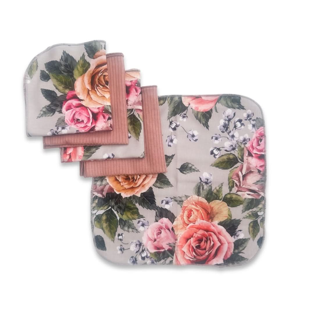 Little & Lively Bamboo Washcloths