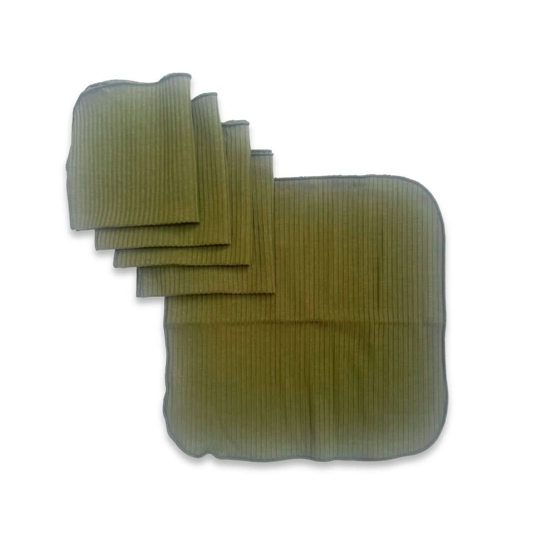 Little & Lively Bamboo Washcloths