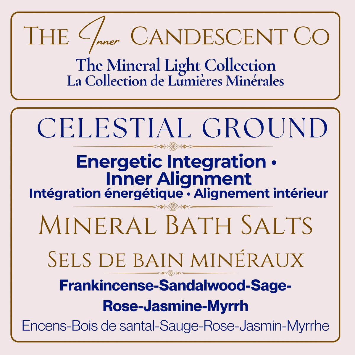 CELESTIAL HARMONY SANCTUARY BUNDLE | Luxury Bath & Body Gift Set