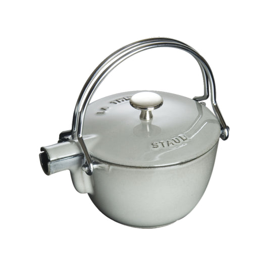 STAUB Specialities 1.1 L Tea Pot, Graphite-Grey-0