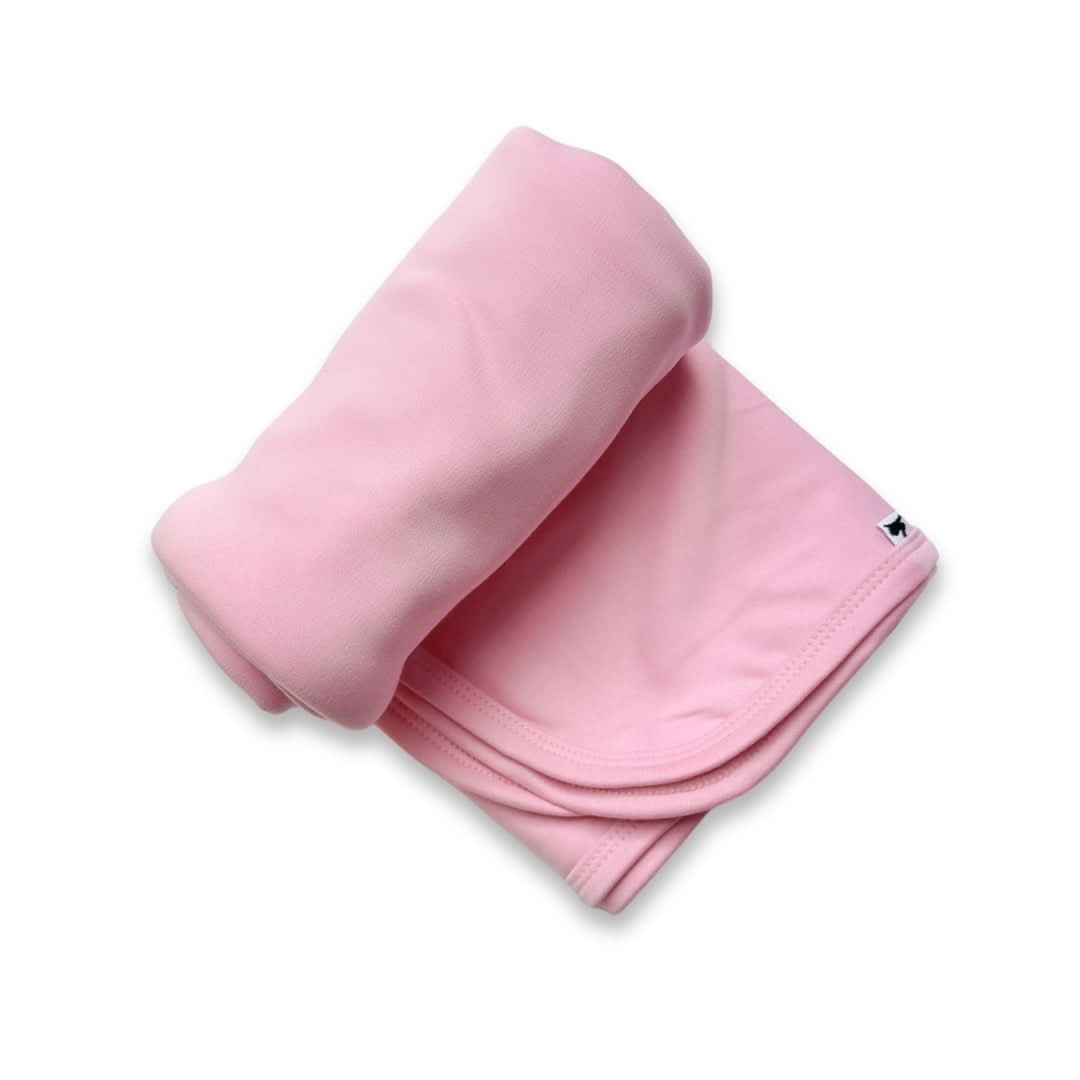Baby Bamboo Swaddle Blanket | Cream-3