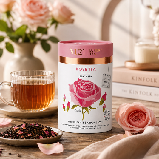 Rose Luxury Black Tea | Canadian