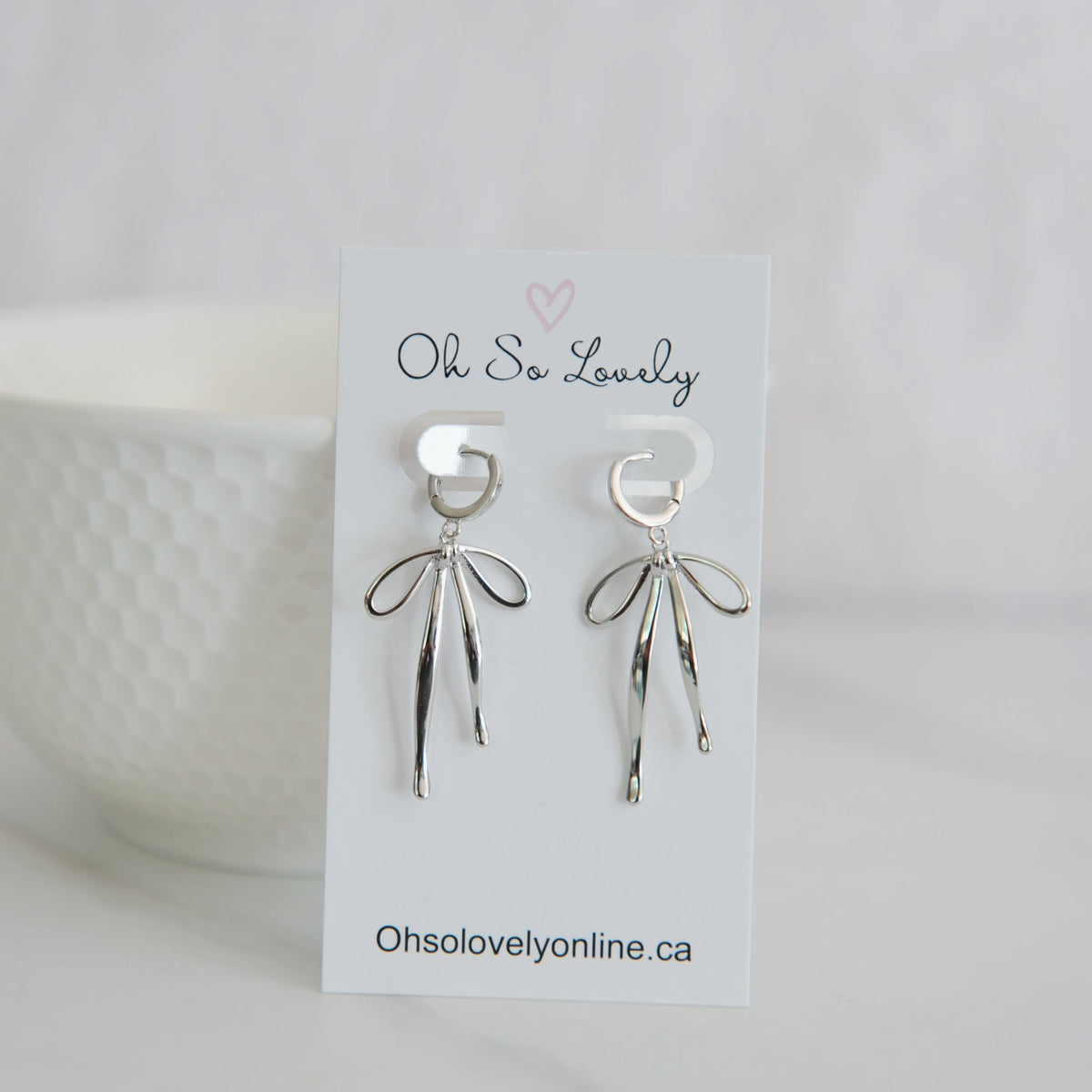 Chrishell Huggie Hoop Earrings