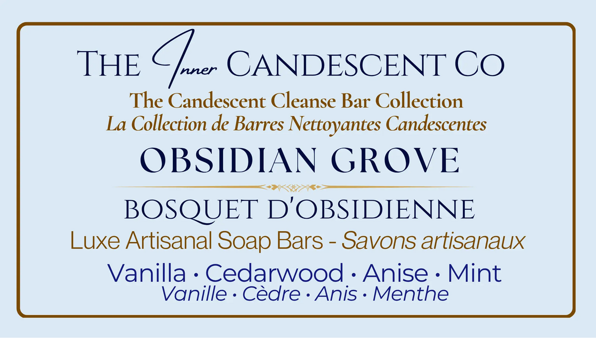 The Candescent Cleanse Bar Collection - Luxury Artisan Soap Bars - Essential Oil Bundle