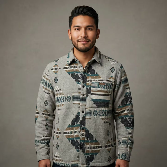 Grey Grand Canyon Jacket (Unisex)