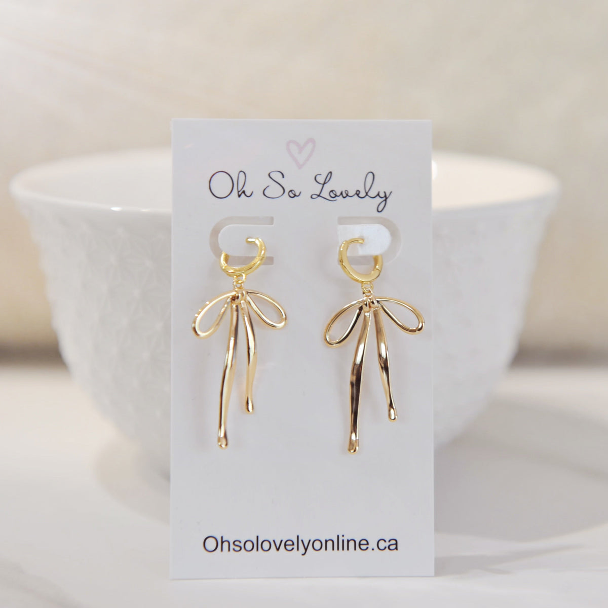 Chrishell Huggie Hoop Earrings