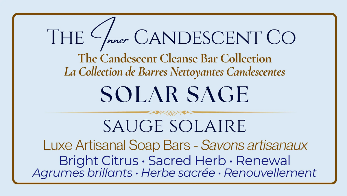 The Candescent Cleanse Bar Collection - Luxury Artisan Soap Bars - Essential Oil Bundle
